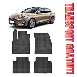 Ford Focus IV Din 09.2018 - Prezent, Sedan , Set Covorase Auto Premium