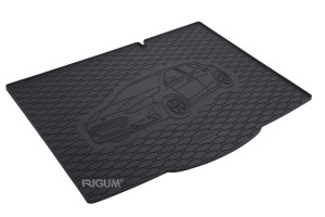 Ford Focus IV Hatchback din 09.2018 - Prezent, Tavita Pentru Portbagaj Lux Premium Dedicata, Portbagaj Inferior Roata Rezerva Ingusta *3 accesorii pentru autoturismul tau - masina v190362