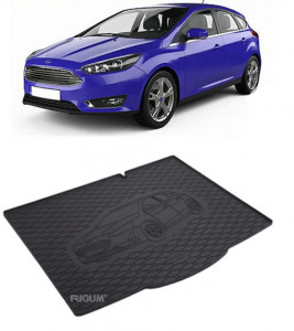 Ford Focus IV Hatchback din 2018 - Prezent (Portbagaj Inferior) *1, Tavita Pentru Portbagaj Lux Premium Dedicata, accesorii pentru autoturismul tau - masina v194791