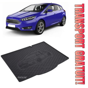 Ford Focus IV Hatchback din 2018 - Prezent (Portbagaj Inferior) *1, Tavita Pentru Portbagaj Lux Premium Dedicata,