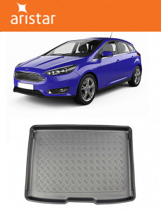 Ford Focus IV Mhev Hatchback din 07.2020 - Prezent, Tavita Pentru Portbagaj Lux Premium Dedicata, Portbagaj Superior *1 accesorii pentru autoturismul tau - masina v190465