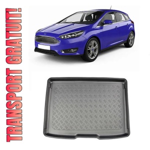 Ford Focus IV Mhev Hatchback din 07.2020 - Prezent, Tavita Pentru Portbagaj Lux Premium Dedicata, Portbagaj Superior *1