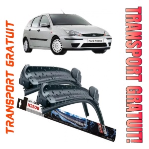 Ford Focus Set 2 stergatoare parbriz Bosch Bosch Aerotwin compatibile cu Ford Focus 2003-2007 (65 cm / 47.5 cm)