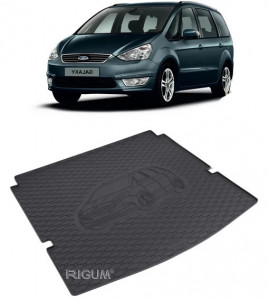 Ford Galaxy III Van din 09.2015 - Prezent, Tavita Pentru Portbagaj Lux Premium Dedicata, 5 Locuri Type Mk4 *1 accesorii pentru autoturismul tau - masina v187150