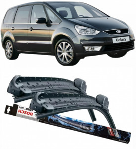 Ford Galaxy Set 2 stergatoare parbriz Bosch Bosch Aerotwin 75 cm/65 cm compatibile cu Ford Galaxy Mk II Van (Wa6) din 2006-2015 (75 cm / 65 cm) accesorii pentru autoturismul tau - masina v126145
