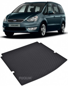 Ford Galaxy Tavita pentru portbagaj din cauciuc, compatibila Ford Galaxy III fabricatie 09.2015 - prezent, caroserie van, 5 locuri accesorii pentru autoturismul tau - masina v112693