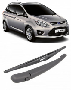 Ford Grand Brat stergator pentru luneta spate cu lamela 415 mm, compatibil cu Ford Grand Hatchback fabricat intre 2010-2019, calitate extra accesorii pentru autoturismul tau - masina v92466
