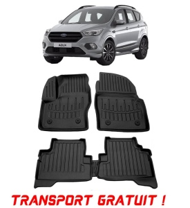 Ford Kuga II (2012-2019) Set covorase auto cauciuc G.Modern Line 3D transport gratuit accesorii pentru autoturismul tau - masina v50456
