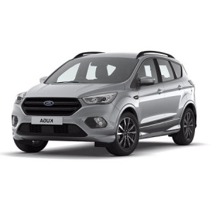 Ford Kuga II, Suv, Din 02.2013 - 03.2020 , Set Covorase Auto Tip Tavita Premium 3D, din cauciuc accesorii pentru autoturismul tau - masina v171708