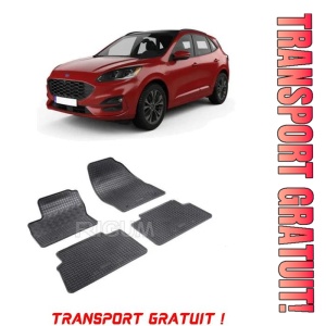 Ford Kuga III, Suv, fabricat din 04.2020 - Prezent, set covorase auto dedicate, din cauciuc 100% Premium - Transport Gratuit