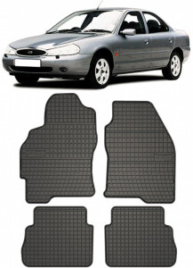 Ford Mondeo II, Hatchback, Din 1996 - 2000 , Set Covorase Auto Premium accesorii pentru autoturismul tau - masina v156240