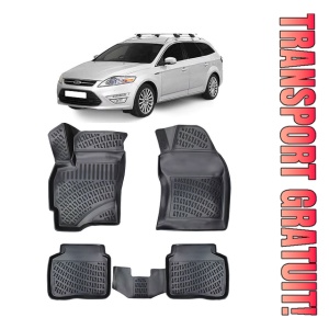 Ford Mondeo III 2000-2007 Set Covorase Auto Cauciuc Premium Umbrella
