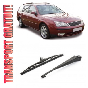 Ford Mondeo III Brat stergator pentru luneta spate cu lamela 280 mm, compatibil cu Ford Mondeo III Combi fabricat intre 2000-2007, calitate extra