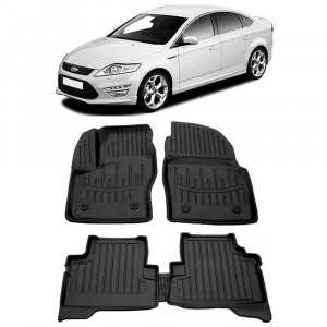 Ford Mondeo IV (2007-2014) Set covorase auto cauciuc G.Modern Line 3D accesorii pentru autoturismul tau - masina v239414