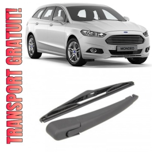 Ford Mondeo IV Brat stergator pentru luneta spate cu lamela 310 mm, compatibil cu Ford Mondeo IV Combi fabricat intre 2007-2015, calitate extra