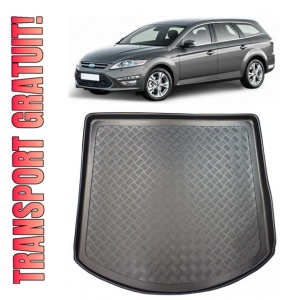 Ford Mondeo IV Combi din 09.2007 - 12.2014, Tavita Pentru Portbagaj Lux Premium Dedicata, Roata Rezerva Normala *2