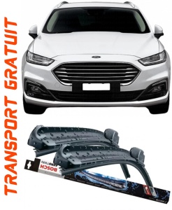 Ford Mondeo Set 2 stergatoare parbriz Bosch Bosch Aerotwin compatibile cu Ford Mondeo 2007-2015 (65 cm / 47.5 cm) accesorii pentru autoturismul tau - masina v134397