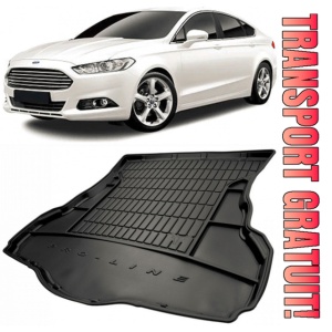 Ford Mondeo V Hatchback din 01.2015 - Prezent, Tavita Pentru Portbagaj Lux Premium Dedicata, Roata Rezerva Ingusta / Kit Reparatie / Fara Subwoofer *1