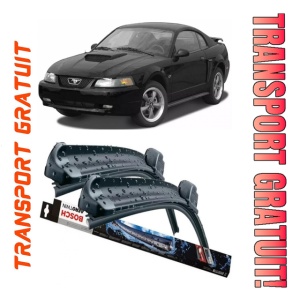Ford Mustang Set 2 stergatoare parbriz Bosch Bosch Aerotwin compatibile cu Ford Usa Mustang 2004-2010 (55 cm / 50 cm)