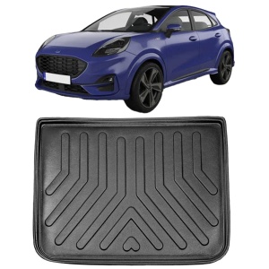 Ford Puma (Cu Podea Inalta) 2019-2025 Tavita cauciuc pentru protectie portbagaj dedicata pentru Ford Puma Transport Gratuit