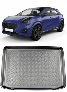 Ford Puma Suv din 10.2019 - Prezent, Tavita Pentru Portbagaj Lux Premium Dedicata, Portbagaj Superior *1 accesorii pentru autoturismul tau - masina v193708