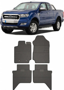 Ford Ranger Din 12.2015 - Prezent, Pick-Up , Set Covorase Auto Premium accesorii pentru autoturismul tau - masina v150902