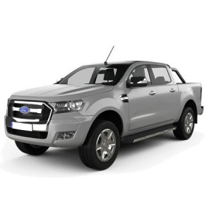 Ford Ranger, Pick-Up, Din 12.2015 - Prezent , Set Covorase Auto Tip Tavita Premium 3D, din cauciuc accesorii pentru autoturismul tau - masina v171638