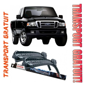 Ford Ranger Set 2 stergatoare parbriz Bosch Bosch Aerotwin compatibile cu Ford Ranger 2011 (57.5 cm / 40 cm)