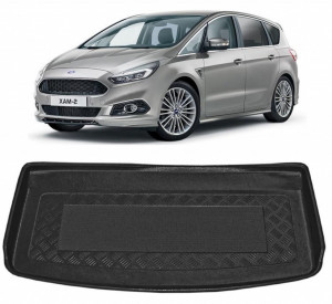 Ford S-Max I Van din 05.2006 - 08.2015 *3, Tavita Pentru Portbagaj Lux Premium Dedicata, accesorii pentru autoturismul tau - masina v197334