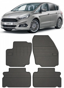 Ford S-Max I, Van, Din 05.2006 - 08.2015 , Set Covorase Auto Premium accesorii pentru autoturismul tau - masina v156133