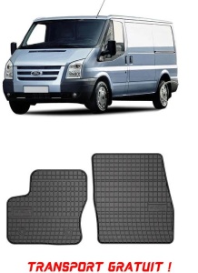 Ford Tourneo Connect II, Van, fabricat din 01.2014 - Prezent, 5 Locuri, set covorase auto dedicate, din cauciuc 100% Premium - Transport Gratuit accesorii pentru autoturismul tau - masina v39658
