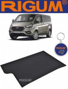 Ford Tourneo Custom din 02.2018 - Prezent Van Facelift, Tavita Pentru Portbagaj Lux Premium Dedicata, Apatament L1 In Spatele Randului 3 *1 accesorii pentru autoturismul tau - masina v177046