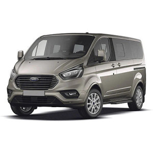 Ford Tourneo Custom Facelift Van din 02.2018 - Prezent, Tavita Pentru Portbagaj Lux Premium Dedicata, Ampatament L2 In Spatele Randului 3 *2 accesorii pentru autoturismul tau - masina v190065