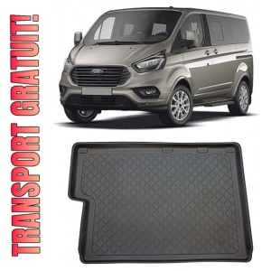 Ford Tourneo Custom Van din 01.2013 - 2018, Tavita Pentru Portbagaj Lux Premium Dedicata, Ampatament L2 In Spatele Randului 3 *2