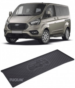 Ford Tourneo Tavita pentru portbagaj din cauciuc, compatibila Ford Tourneo Custom fabricatie 01.2018 - prezent, caroserie van, ampatament L1, 8-9 locuri accesorii pentru autoturismul tau - masina v112257
