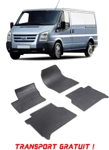 Ford Transit Connect I, Van, fabricat din 2002 - 2013, 5 Locuri, set covorase auto dedicate, din cauciuc 100% Premium - Transport Gratuit accesorii pentru autoturismul tau - masina v39538