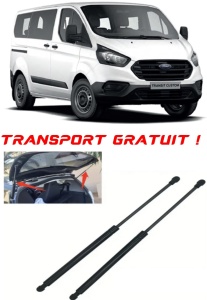FORD TRANSIT CUSTOM V362 Bus (F3) - Set 2 amortizoare pentru portbagaj / haion compatibil cu FORD TRANSIT CUSTOM V362 Bus (F3) fabricat 2012 – 2023 accesorii pentru autoturismul tau - masina v27452