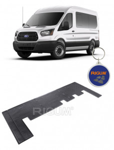 Ford Transit Custom, Van, fabricat din 2018 - Prezent, Rand 2, set covorase auto dedicate, din cauciuc 100% Premium accesorii pentru autoturismul tau - masina v156057