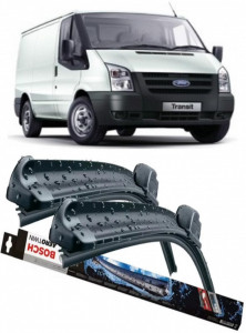 Ford Transit Set 2 stergatoare parbriz Bosch Bosch Aerotwin compatibile cu Ford Transit 2013-2018 (75 cm / 50 cm) accesorii pentru autoturismul tau - masina v129543