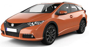 Honda CIVic Ix Combi din 02.2014 - 12.2017 *1, Tavita Pentru Portbagaj Lux Premium Dedicata, accesorii pentru autoturismul tau - masina v184701