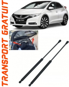 Honda Civic IX Set 2 amortizoare pentru portbagaj Krosno compatibil cu Honda Civic IX Hatchback fabricat intre 2012-2016 accesorii pentru autoturismul tau - masina v85854