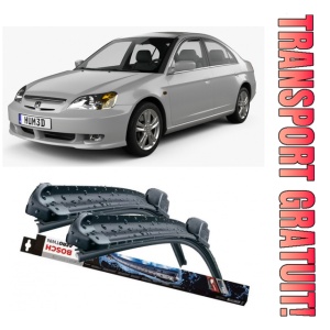 Honda Civic Set 2 stergatoare parbriz Bosch Bosch Aerotwin 70 cm/57.5 cm compatibile cu Honda Civic VIII Saloon (Fd, Fa) din 2005-2013 (70 cm / 57.5 cm)