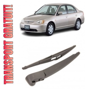 Honda Civic VII Brat stergator pentru luneta spate cu lamela 315 mm, compatibil cu Honda Civic VII fabricat intre 2001-2005, calitate extra