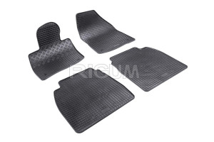 Honda CIVIc VIII, Hatchback, fabricat din 2006 - 2012, set covorase auto dedicate, din cauciuc 100% Premium accesorii pentru autoturismul tau - masina v158544