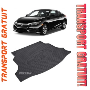 Honda CIVic X Hatchback din 03.2017 - Prezent *4, Tavita Pentru Portbagaj Lux Premium Dedicata,
