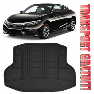 Honda CIVic X Sedan din 05.2017 - Prezent *3, Tavita Pentru Portbagaj Lux Premium Dedicata,