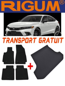 Honda CIVIC Xi din 11.2022 - Prezent Hatchback *1 , Set Covorase + tavita portbagaj auto accesorii pentru autoturismul tau - masina v296