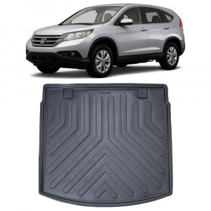 Honda Cr-V (Cu Podea Joasa) 2017- Tavita cauciuc pentru protectie portbagaj accesorii pentru autoturismul tau - masina v227718