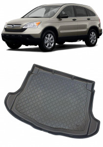 Honda Cr-V III Suv din 2007 - 09.2012 *3, Tavita Pentru Portbagaj Lux Premium Dedicata, accesorii pentru autoturismul tau - masina v200550
