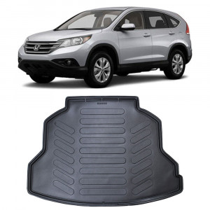 Honda Cr-V IV 2011-2016 Tavita cauciuc pentru protectie portbagaj accesorii pentru autoturismul tau - masina v227361
